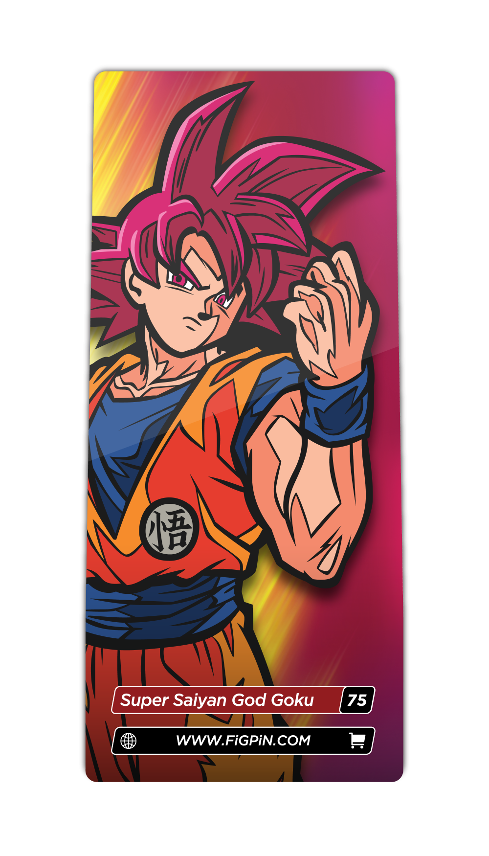 Super Saiyan God Goku