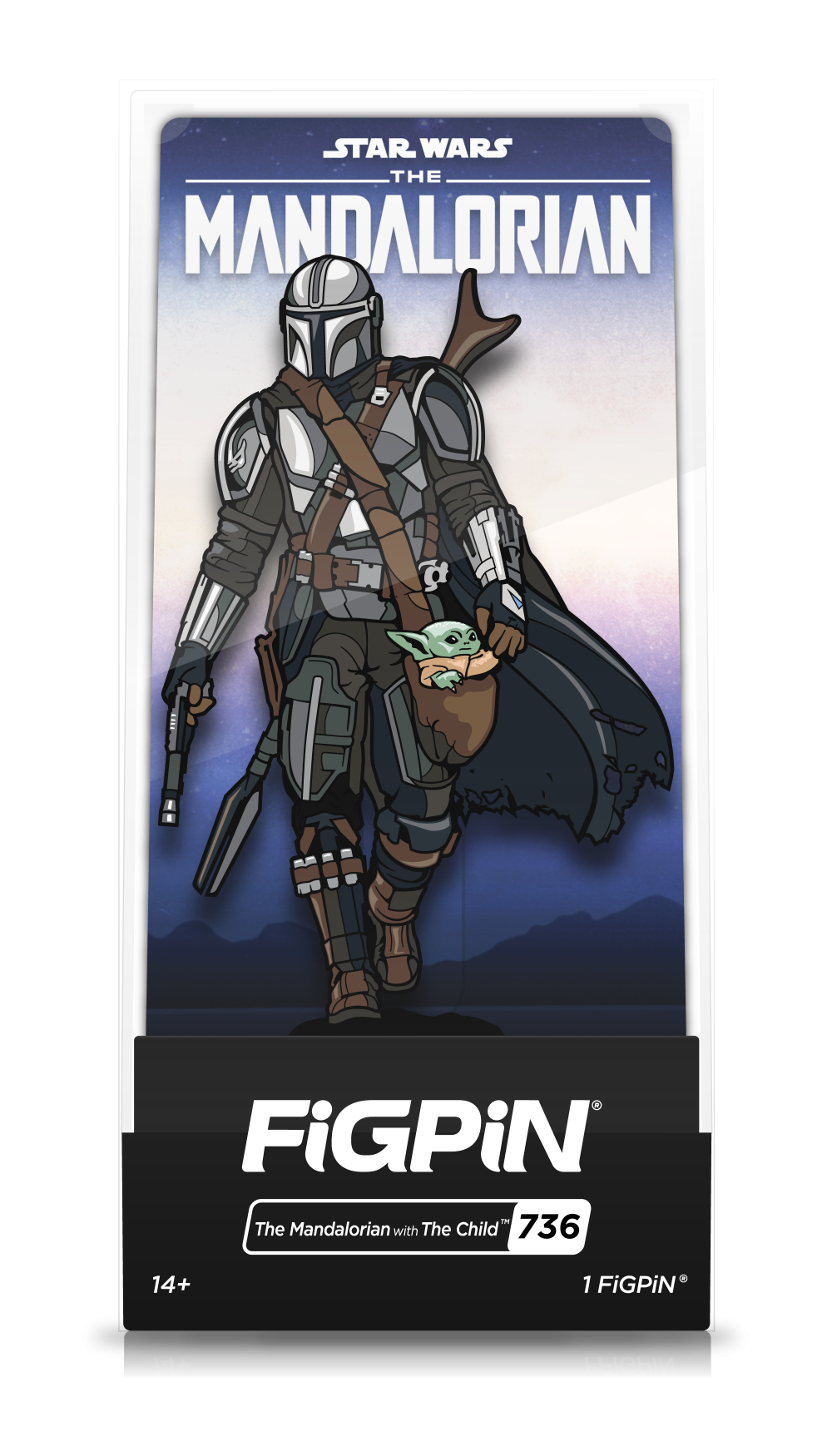 The Mandalorian with The Child