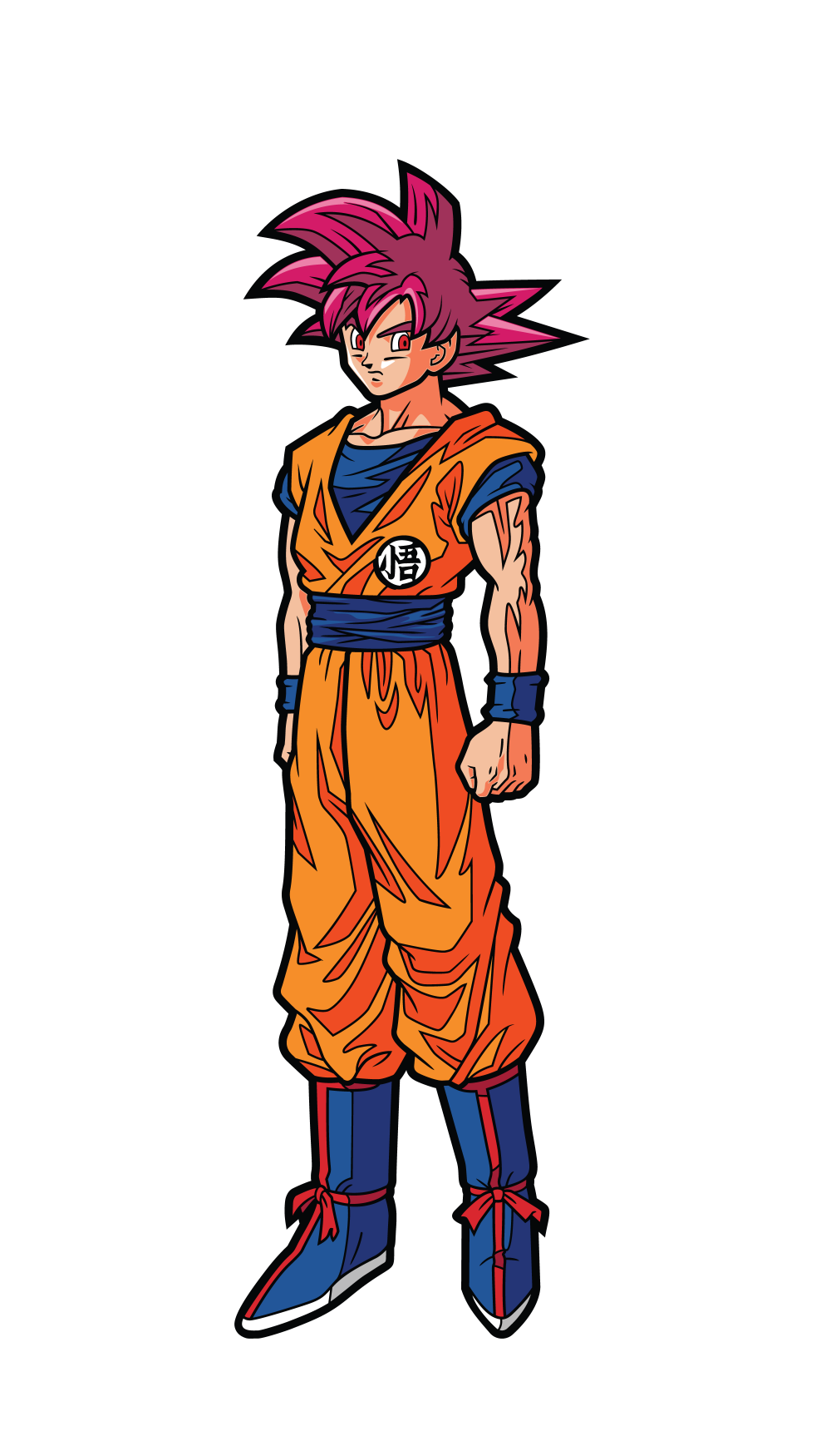 Super Saiyan God Goku