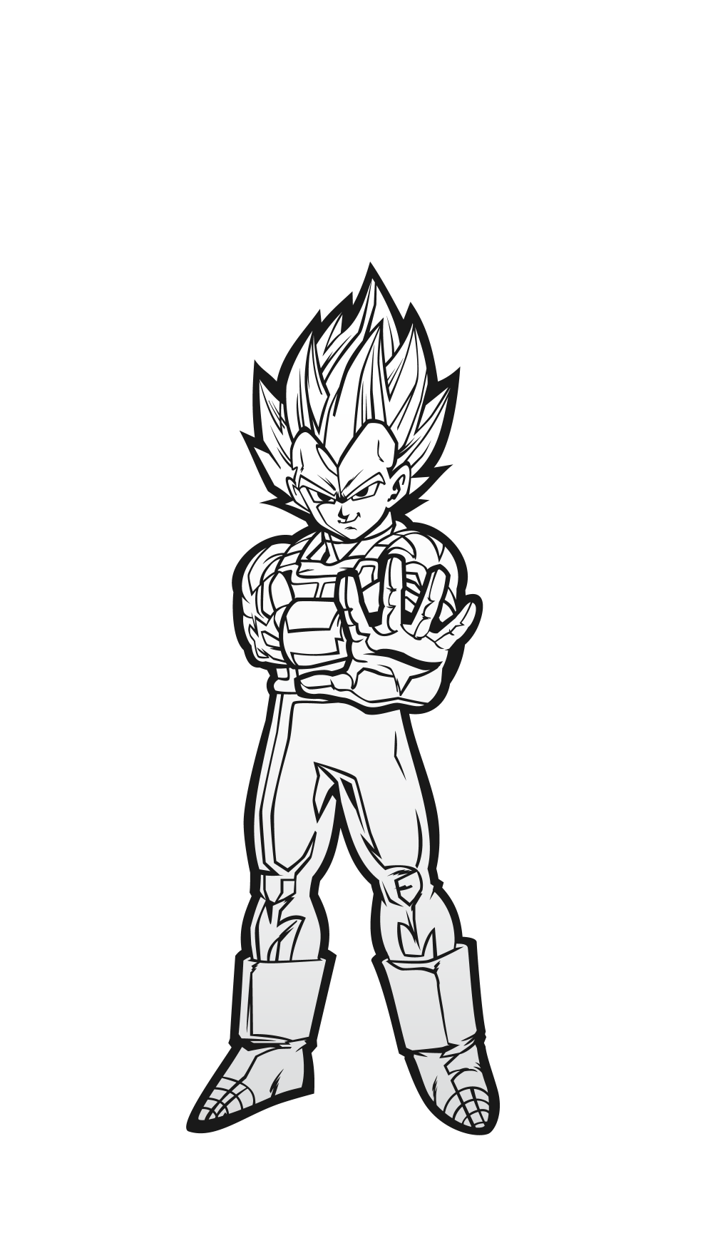 Super Saiyan Vegeta