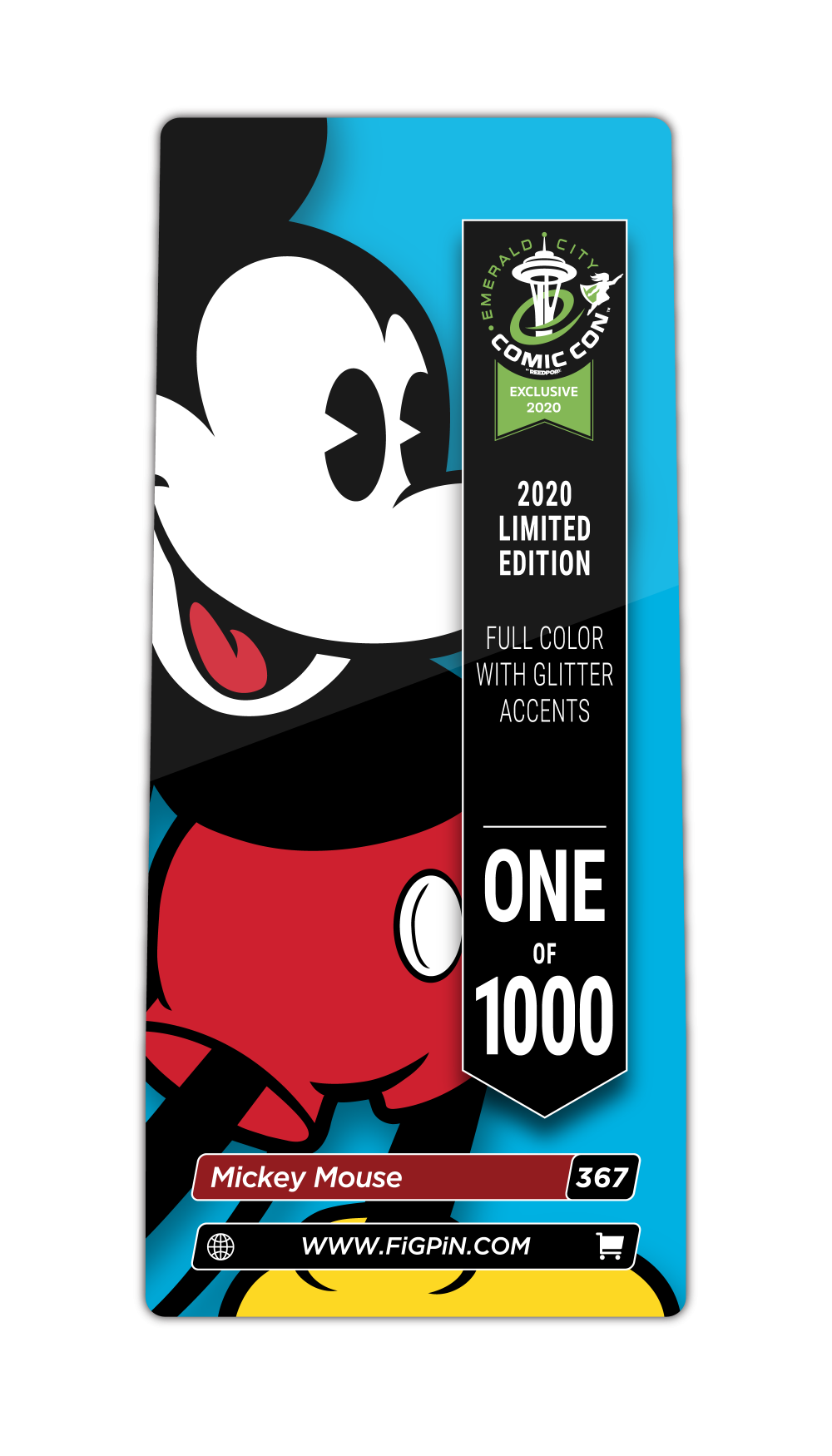 Mickey Mouse (Glitter)