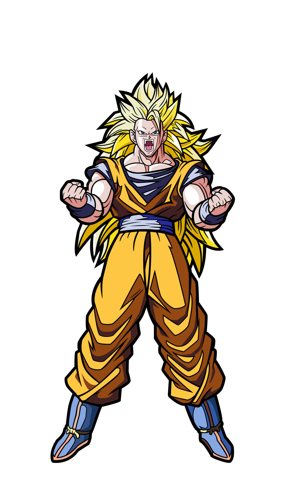 Super Saiyan 3 Goku