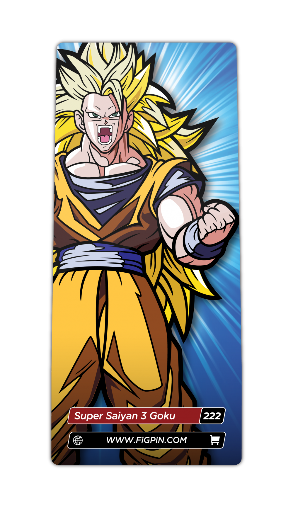 Super Saiyan 3 Goku