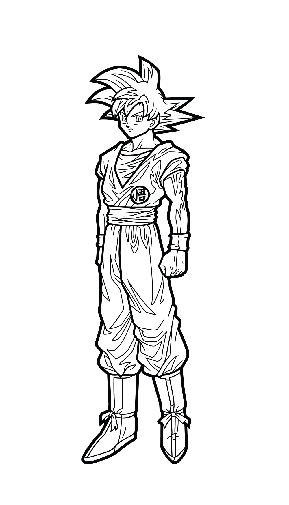 Super Saiyan God Goku