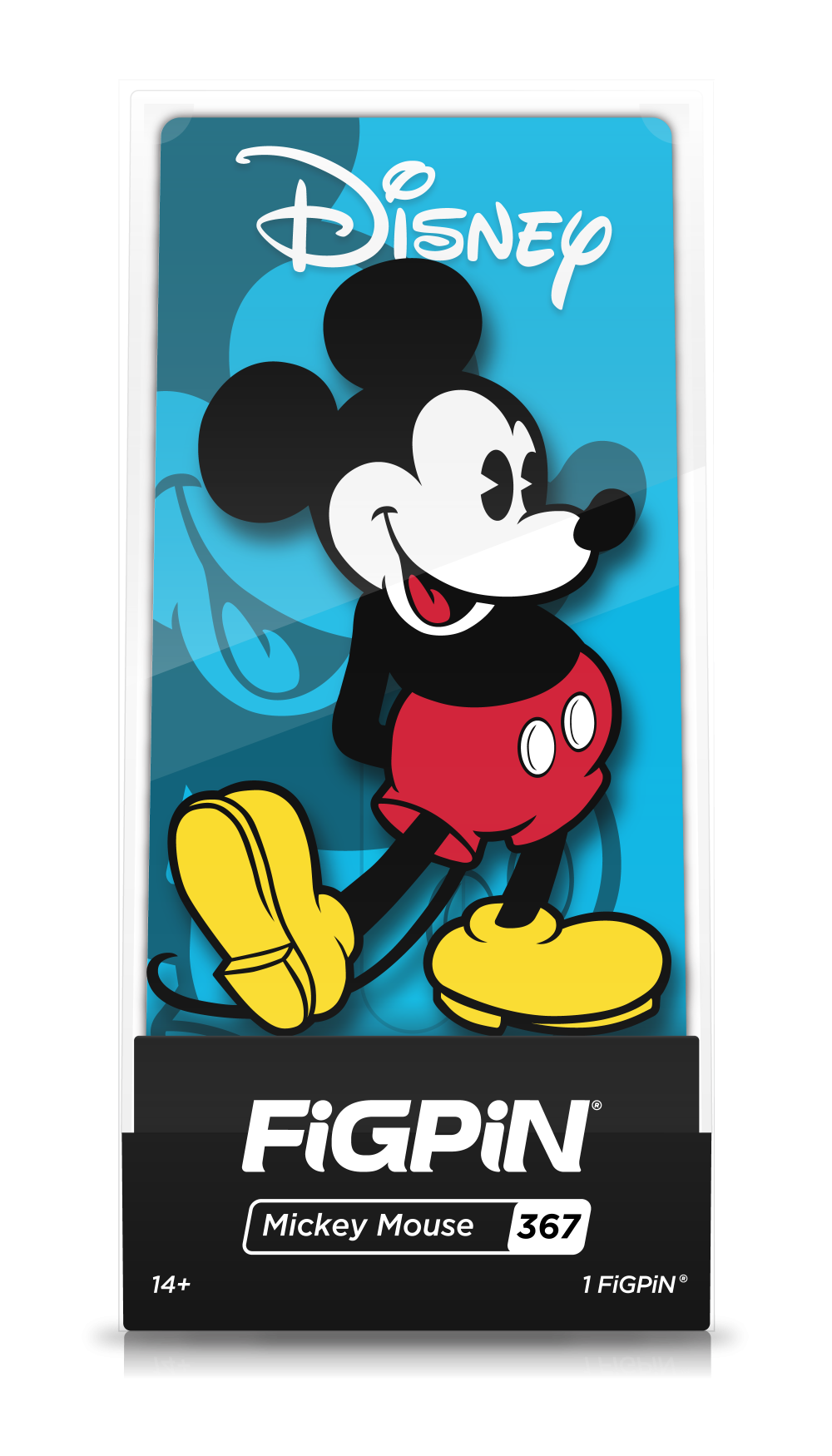Mickey Mouse (Glitter)