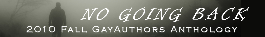 Anthology Flashback: Fall 2010 - No Going Back