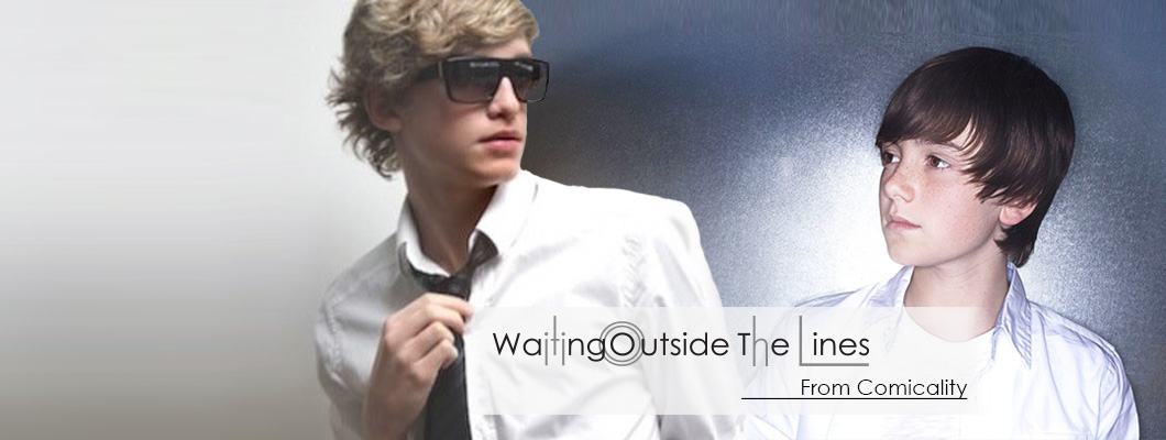 Waiting Outside The Lines - The Soundtrack