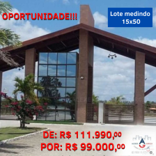 Terreno para Vender em Cruz do Espírito Santo (Todos os setores)