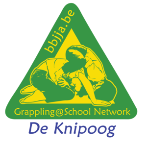 Logo grappling kids de knipoog