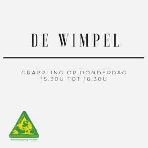 De wimpel elsene echt grappling