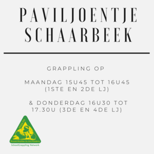 Paviljoen grappling