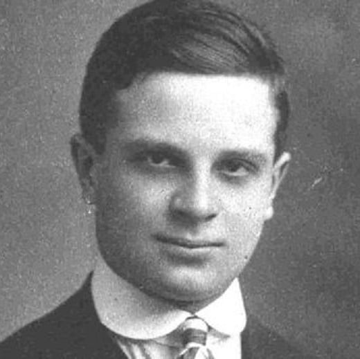 (PeoplePill) — James Albert Bonsack, sporting a smug “I’m so smart” expression that makes you want to smack him