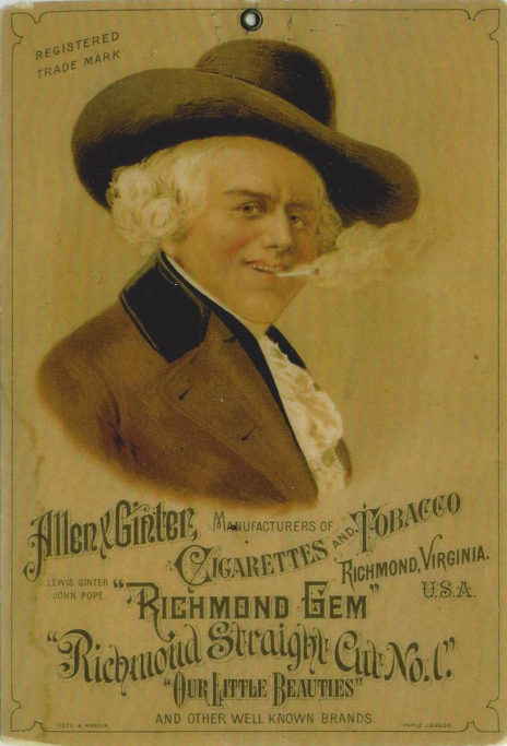 (Lewis Ginter Botanical Garden) — advertisement for Richmond Gem, Richmond Straight Cut, & Our Little Beauties