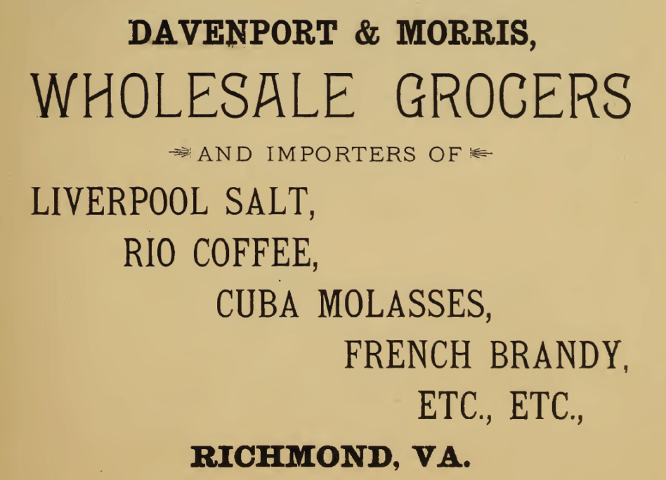 [IOR] — advertisement in Industries of Richmond, 1886