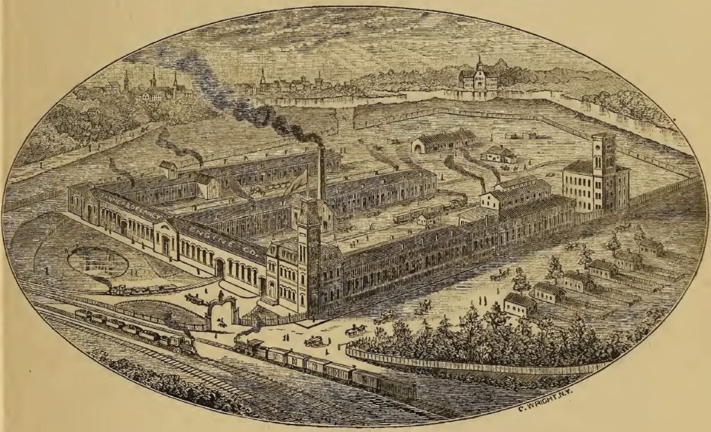 [IOR] — Tanner and Delaney Engine Company which became Richmond Locomotive & Machine Works after a hostile takeover in 1887