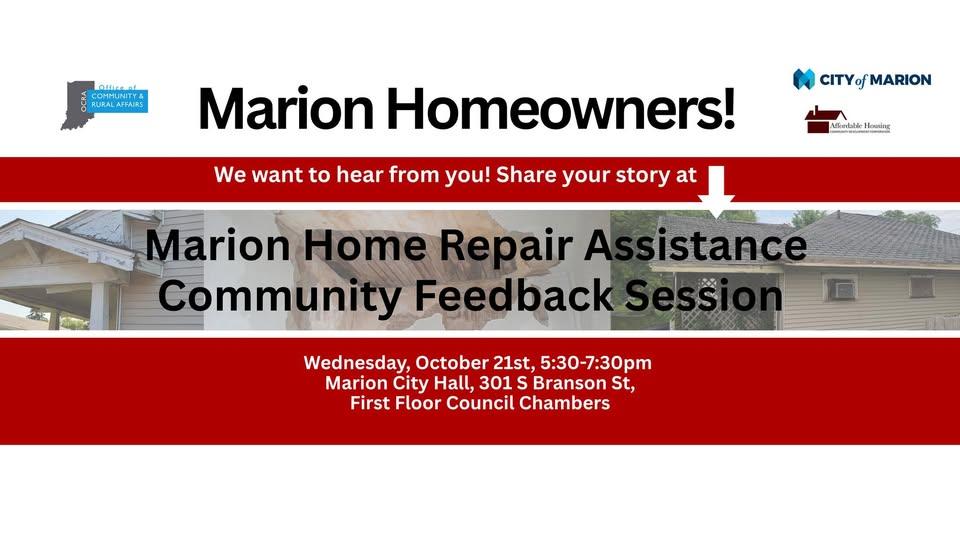 Feedback Session flyer