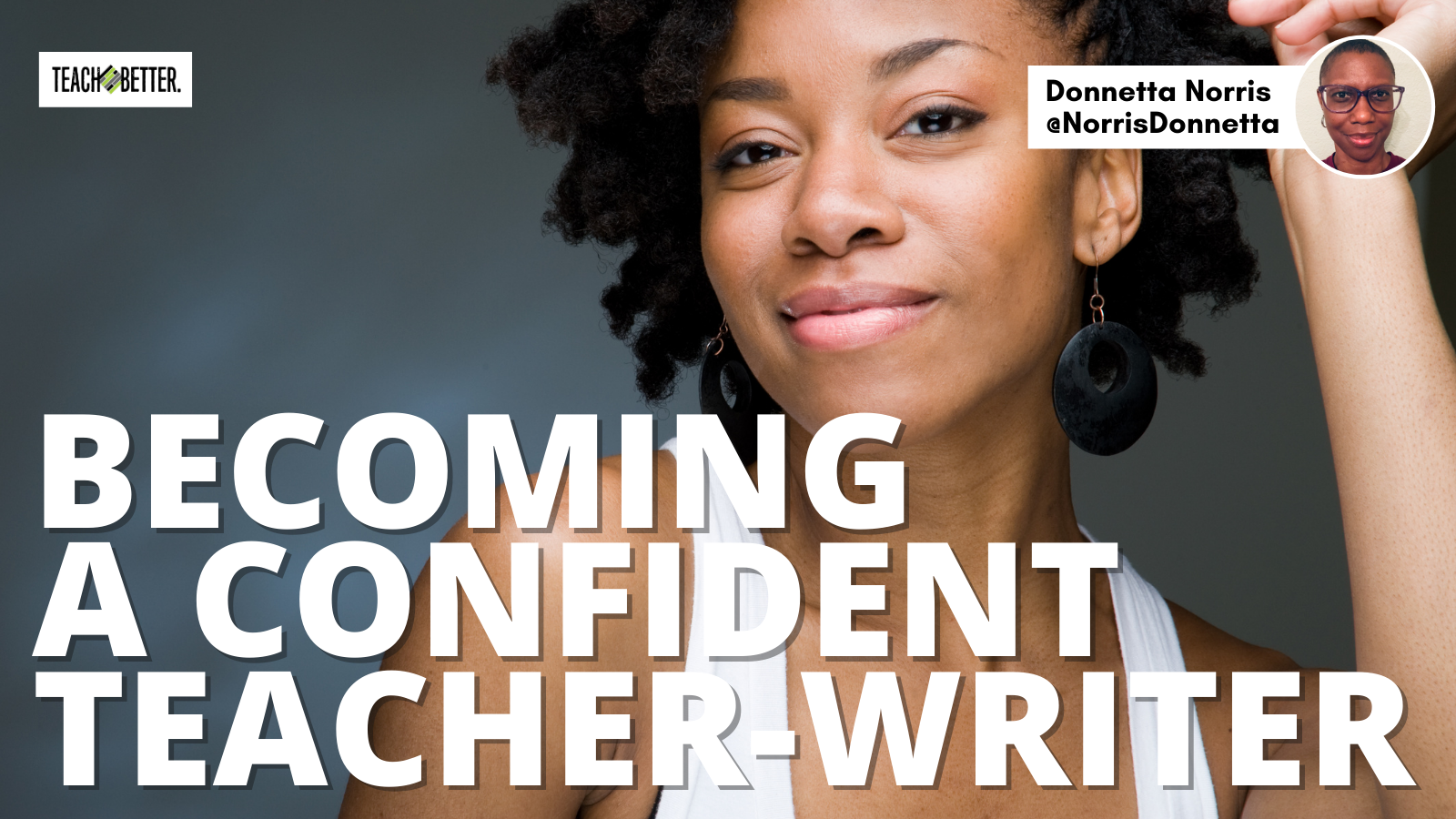 Featured image for “Becoming a Confident Teacher-Writer”