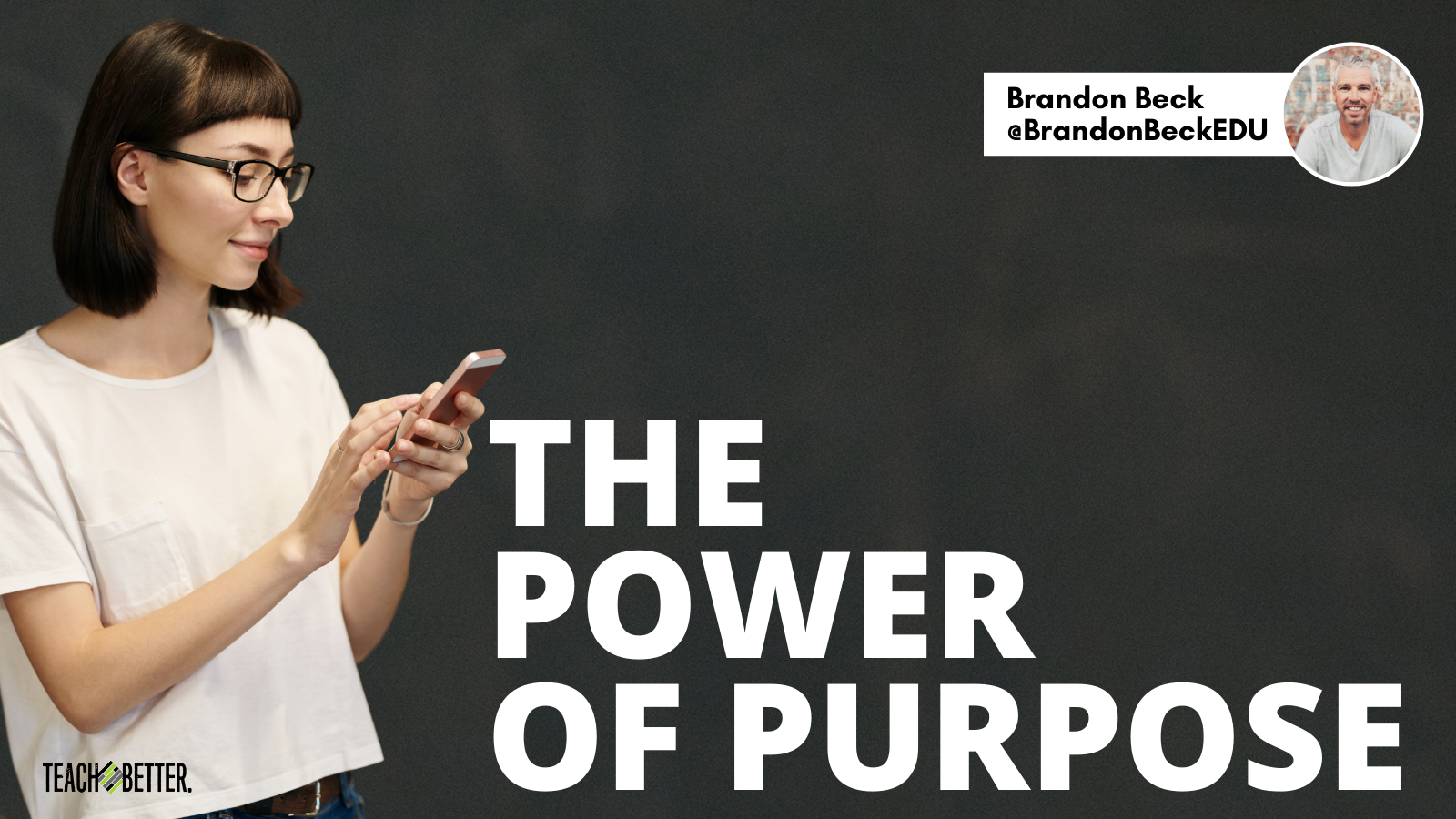 Featured image for “The Power of Purpose”