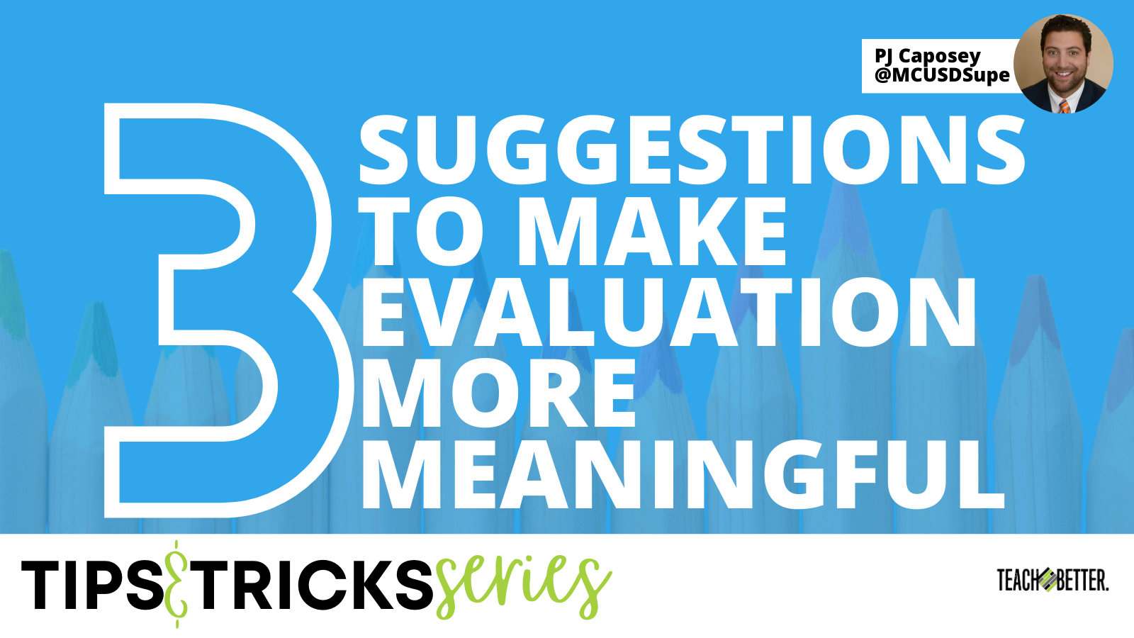 Featured image for “3 Suggestions to Make Evaluation More Meaningful”
