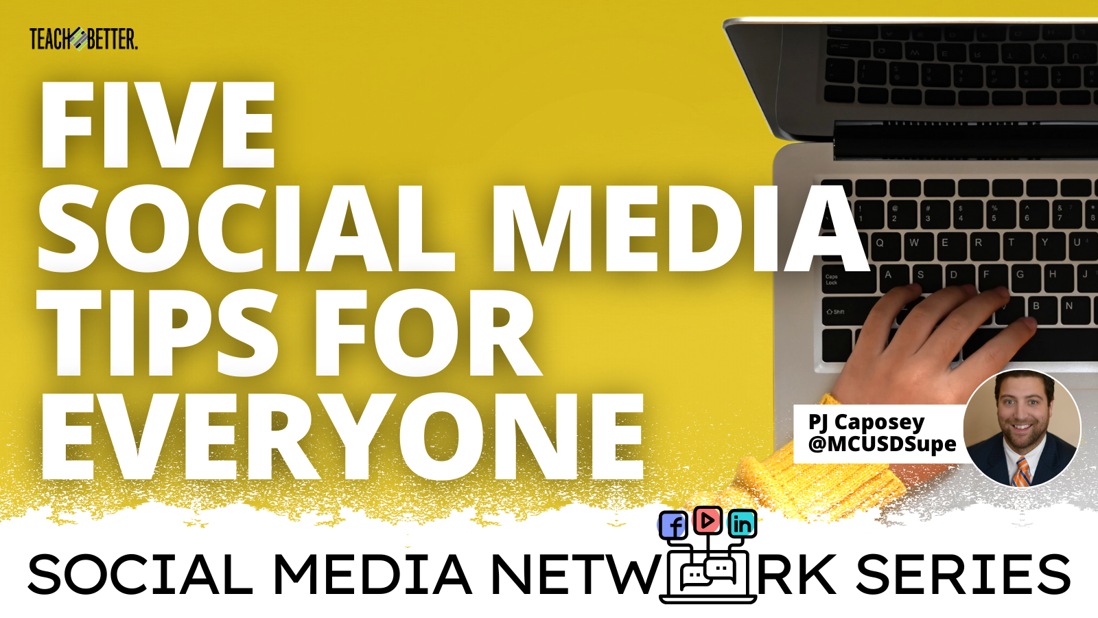 Featured image for “Five Social Media Tips for Everyone”