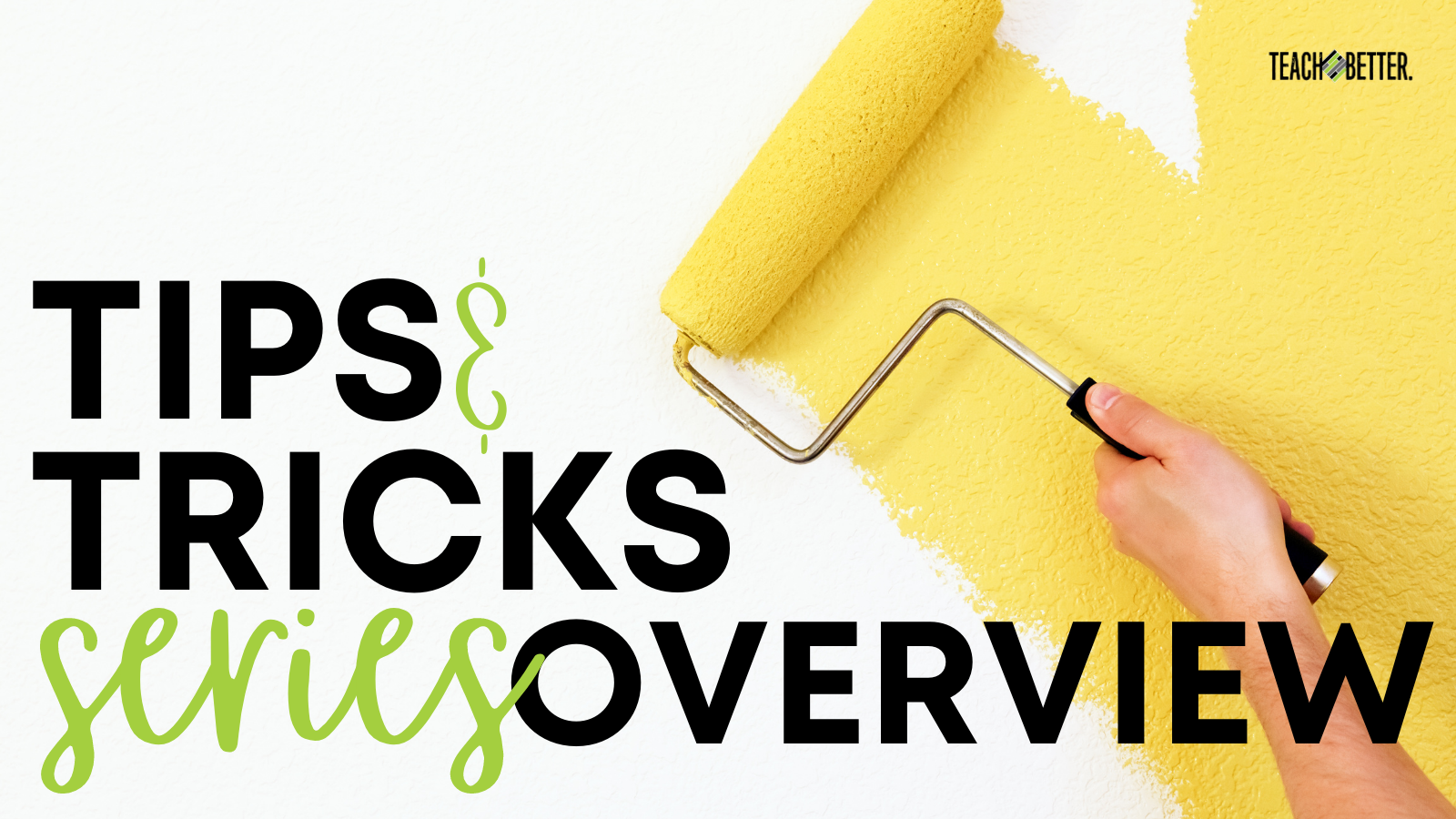Featured image for “Tips & Tricks Blog Series Overview”