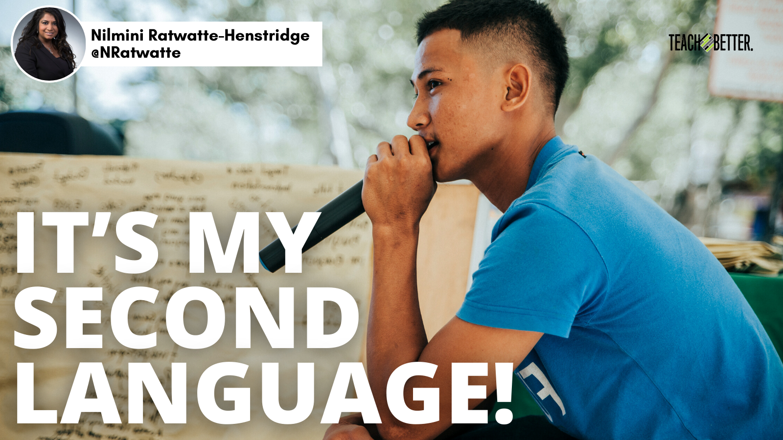 Featured image for “It’s My Second Language!”