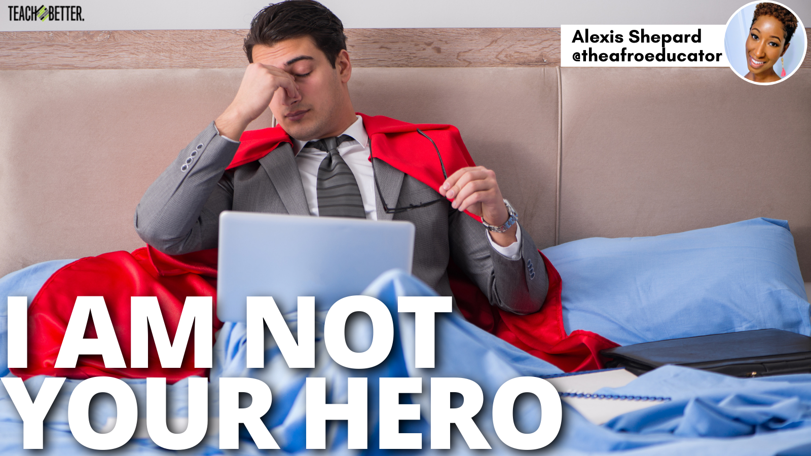 Featured image for “I Am Not Your Hero”