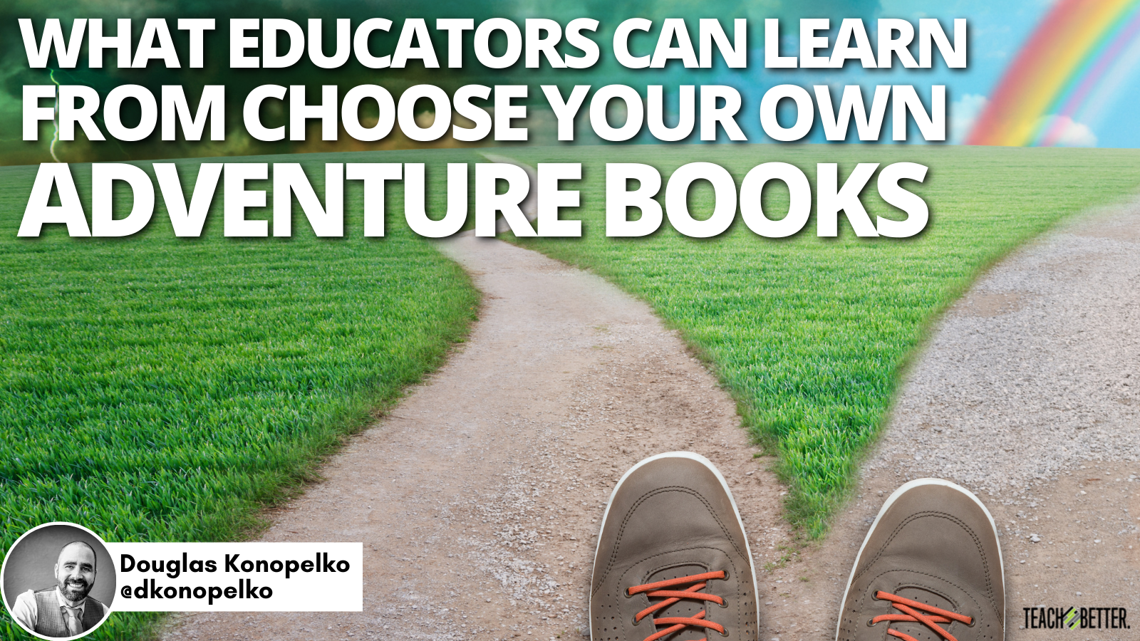 Featured image for “What Educators Can Learn from Choose Your Own Adventure Books”