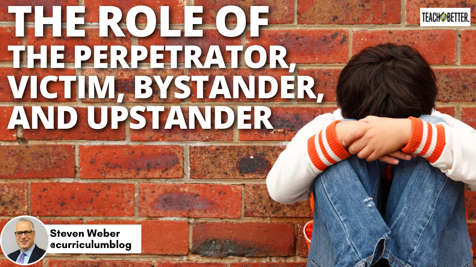 Featured image for “The Role of the Perpetrator, Victim, Bystander, and Upstander”