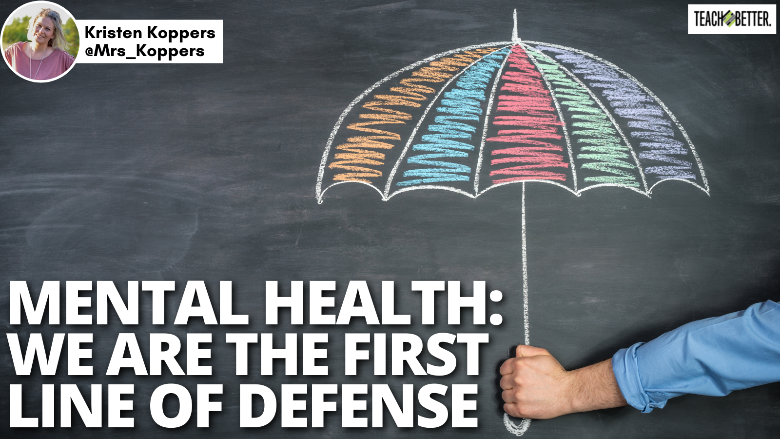 Featured image for “Mental Health: We Are the First Line of Defense”