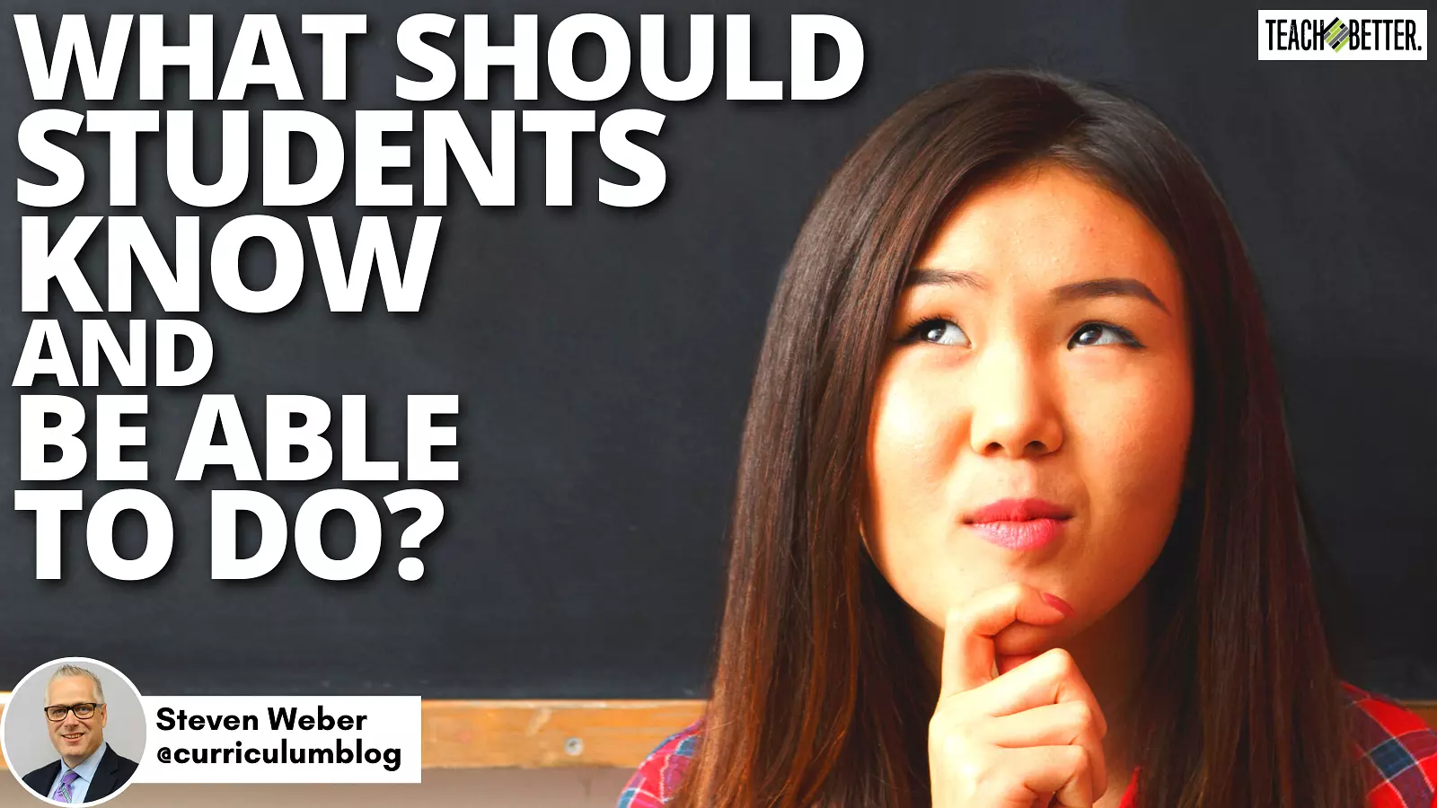 Featured image for “What Should Students Know and Be Able to Do?”