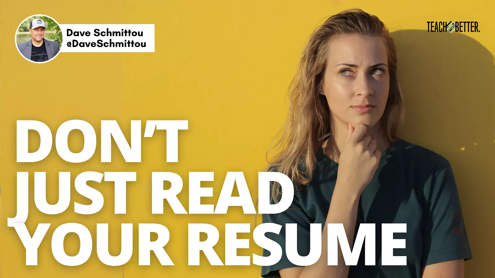 Featured image for “Interview Tips: Don’t Just Read Your Resume”