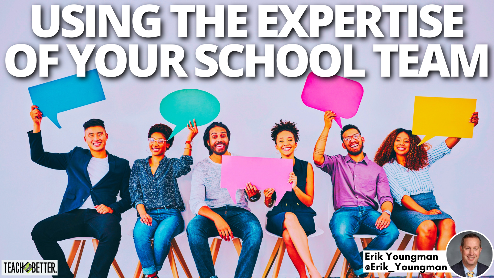 Featured image for “Using the Expertise of Your School Team”