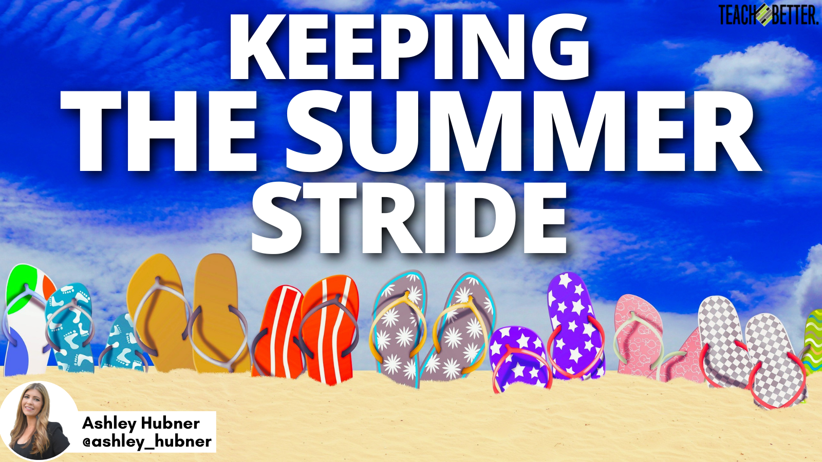 Featured image for “Keeping the Summer Stride”