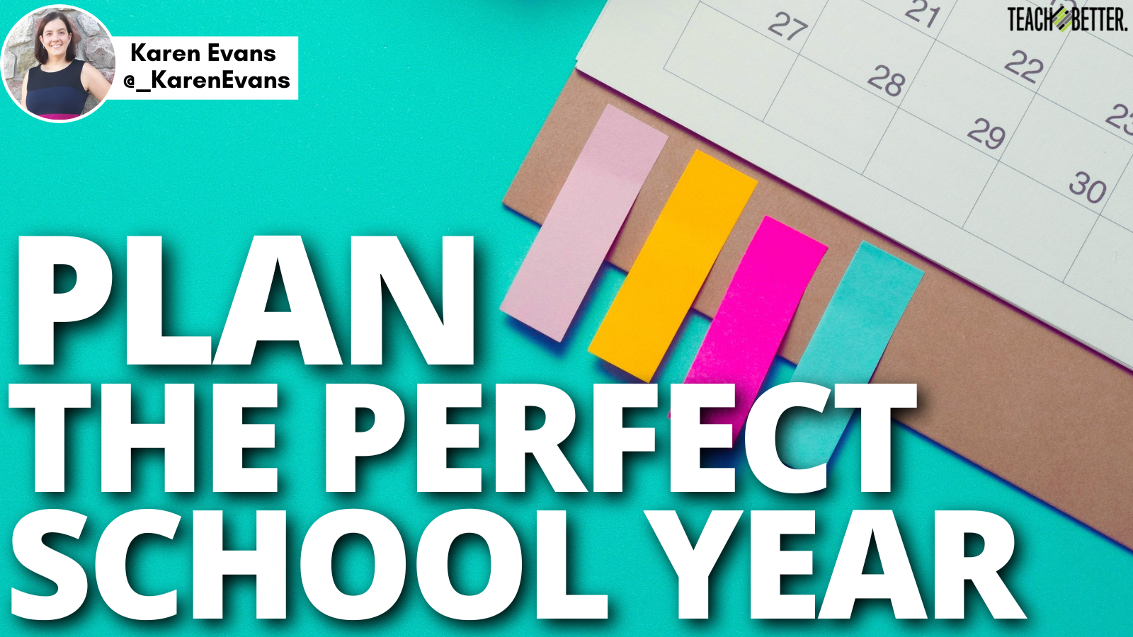 Featured image for “Plan the Perfect School Year”