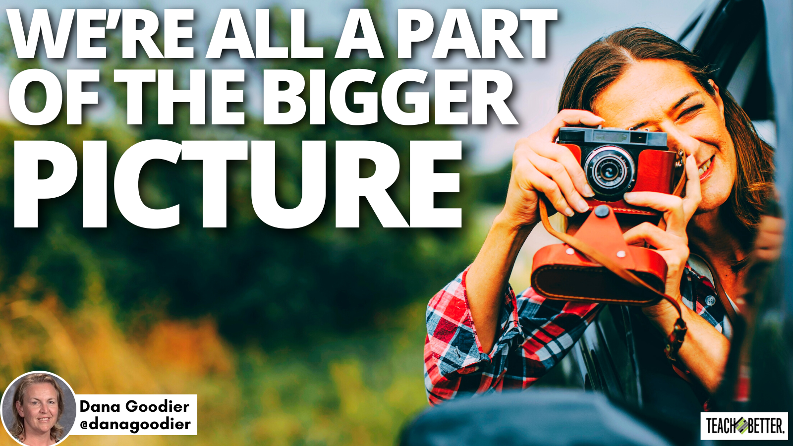 Featured image for “We’re All a Part of the Bigger Picture: Support Each Other”