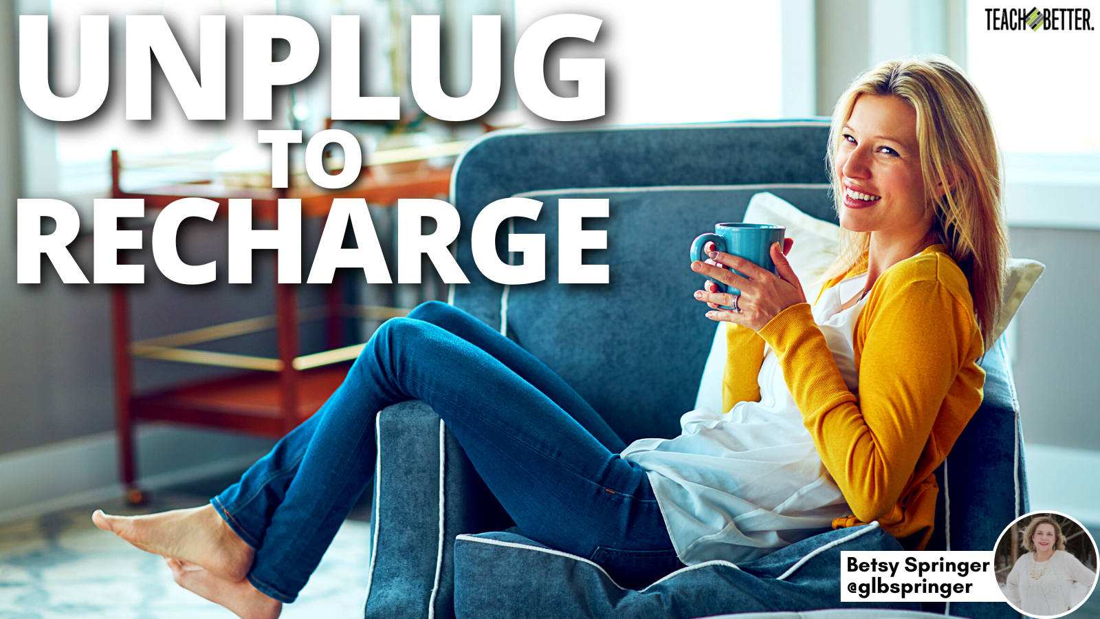 Featured image for “Unplug to Recharge”