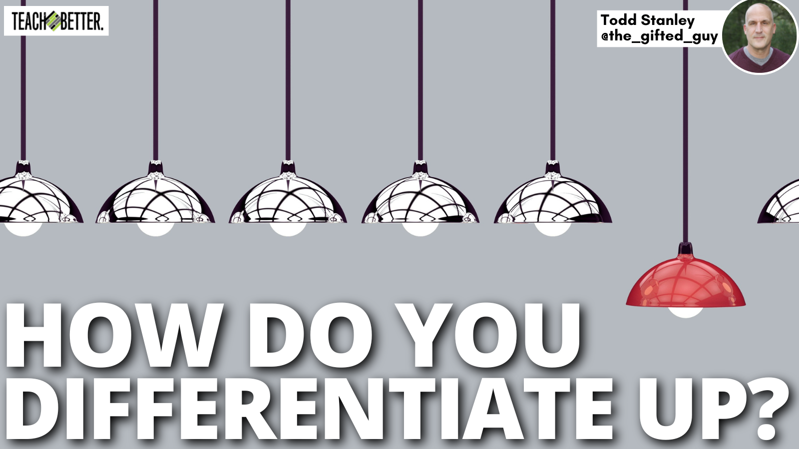 Featured image for “How Do You Differentiate Up?”