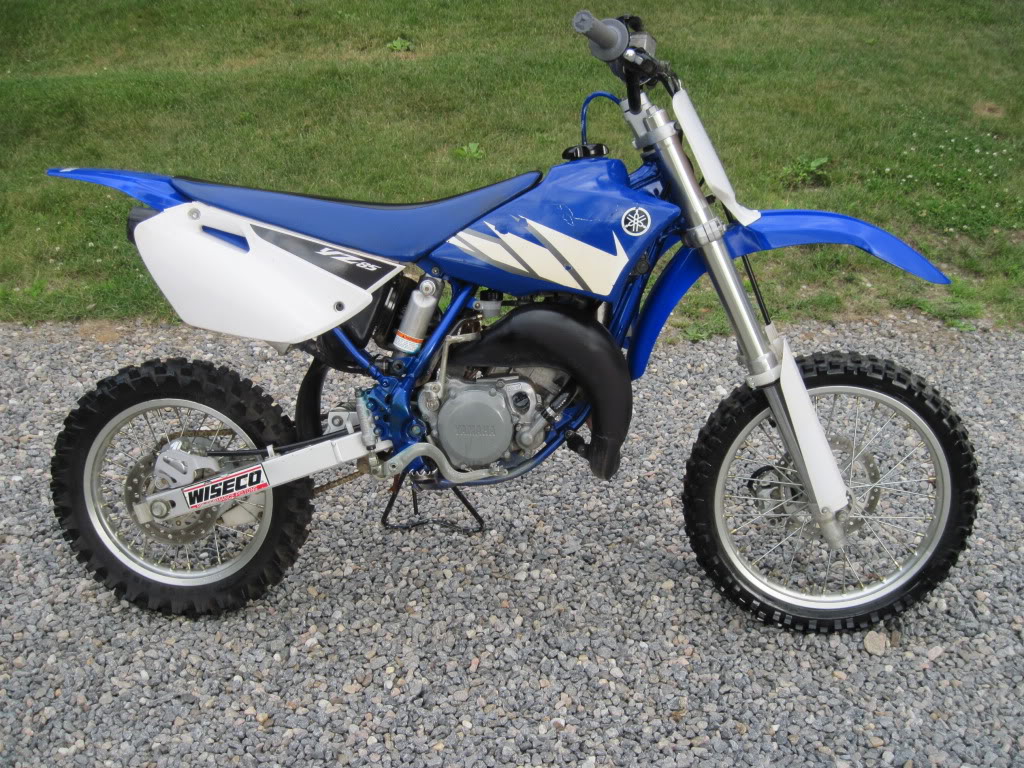 2005 Yamaha YZ 85 SOLD Kent Road Motorsports
