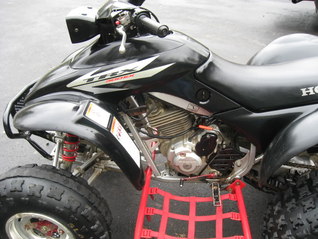 2006 Honda TRX 300 EX SOLD Kent Road Motorsports