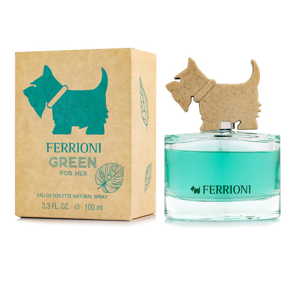 D FERRIONI GREEN FOR HER EDT 100ML