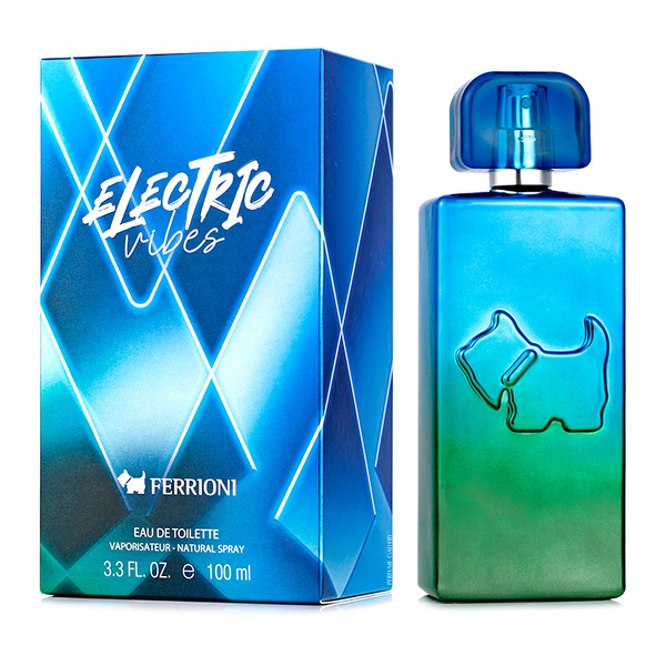 FERRIONI ELECTRIC VIBES EDT 100ML