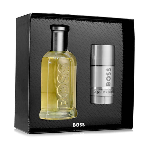SC HUGO BOSS BOTTLED EDT 200ML + DESODORANTE 75G
