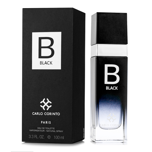 CARLO CORINTO BLACK EDT 100ML