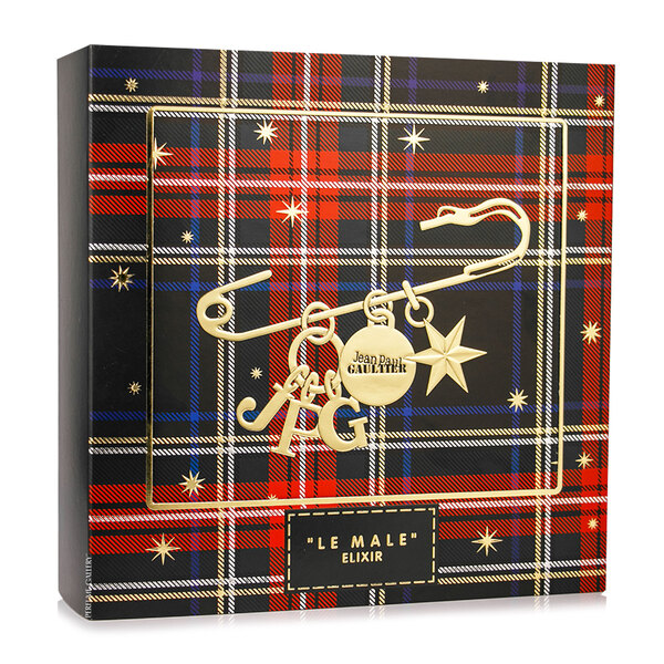  LE MALE ELIXIR EDP 125 ML + GEL DE DUCHA 75ML + PERFUMERO 10ML