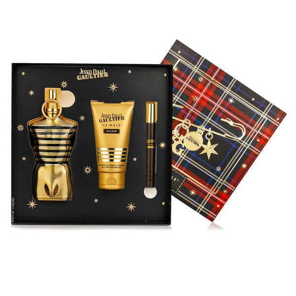  LE MALE ELIXIR EDP 125 ML + GEL DE DUCHA 75ML + PERFUMERO 10ML