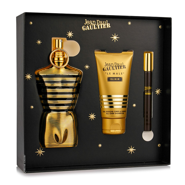  LE MALE ELIXIR EDP 125 ML + GEL DE DUCHA 75ML + PERFUMERO 10ML