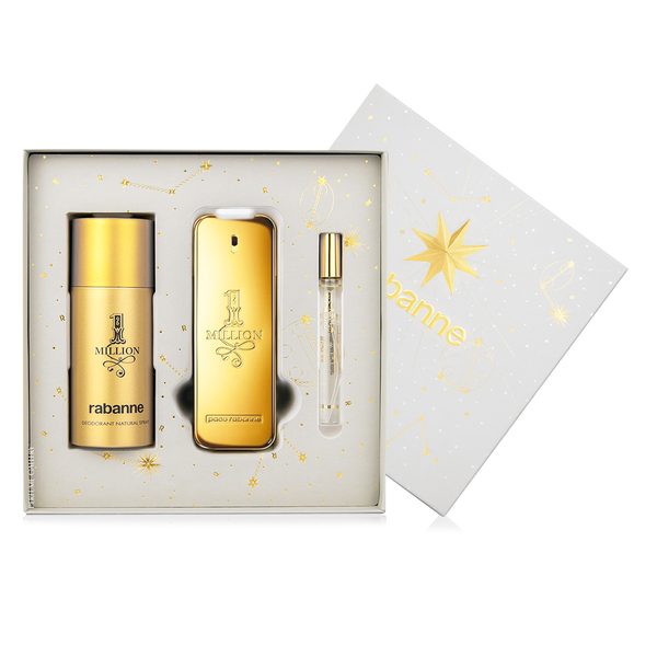 SC 1 MILLION EDT 100ML + DESODORANTE 150 ML + PERFUMERO 10ML