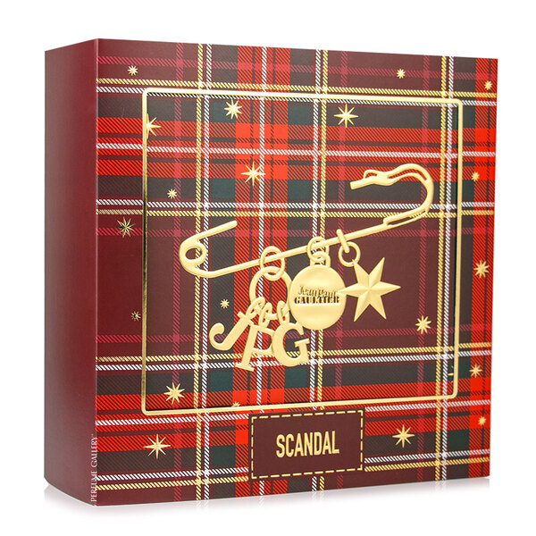 SD SCANDAL EDP 80ML + CREMA CORPORAL 75 ML+ PERFUMERO 10ML