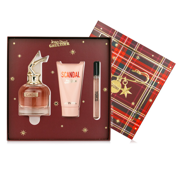 SD SCANDAL EDP 80ML + CREMA CORPORAL 75 ML+ PERFUMERO 10ML